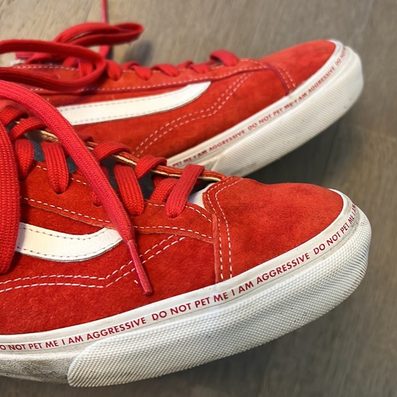 Vans x Sankuanz - Style 36 - “Year of the Dog” - Fiery Red - CNY Collection - Picture 4 of 10